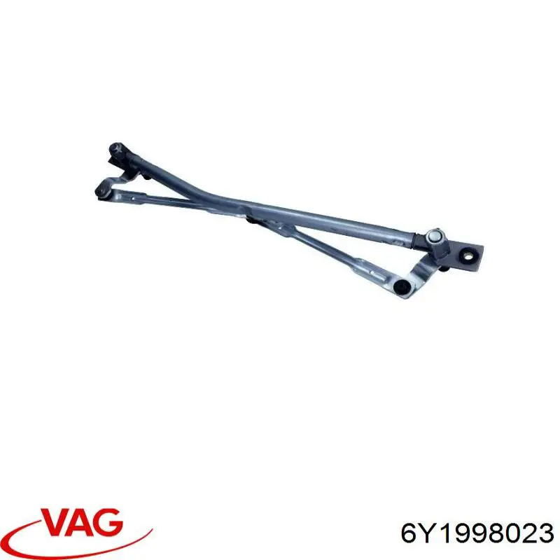 Do koszyka 6Y1998023 VAG Mechanizm wycieraczek