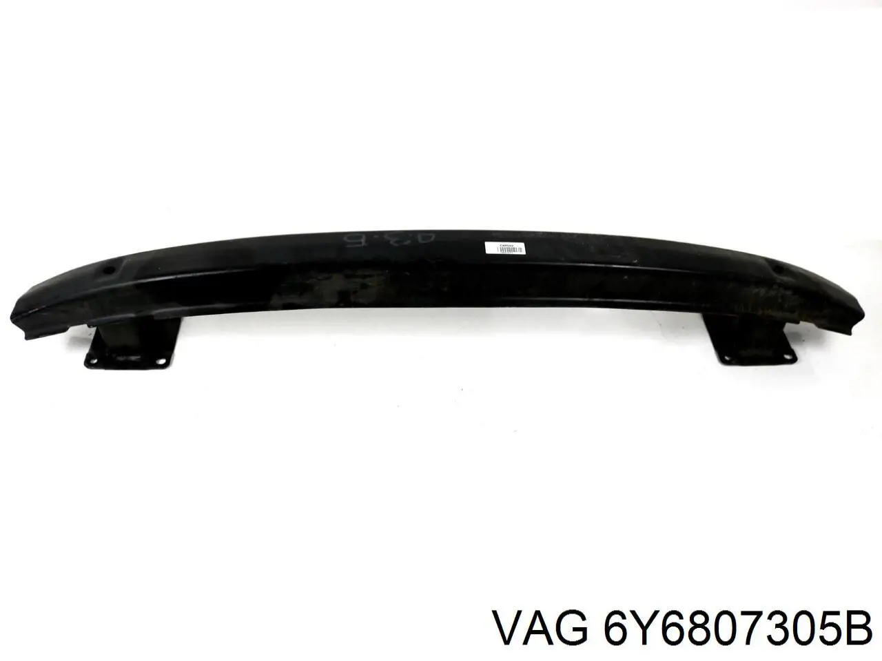 Wzmocnienie zderzaka tylnego VAG 6Y6807305B cena, od 83,43 USD