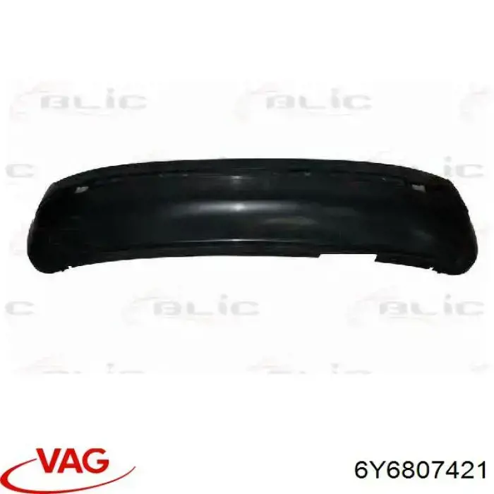 6Y6807421 VAG Zderzak tylny