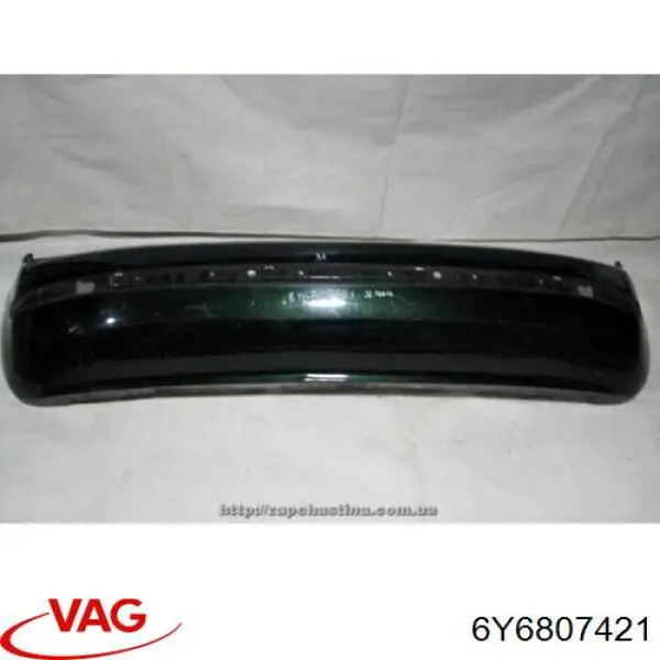 Zderzak tylny VAG 6Y6807421 cena, od 71,72 USD
