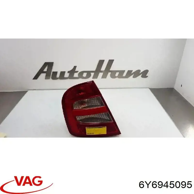 6Y6945095 VAG Lampa zespolona tylna lewa