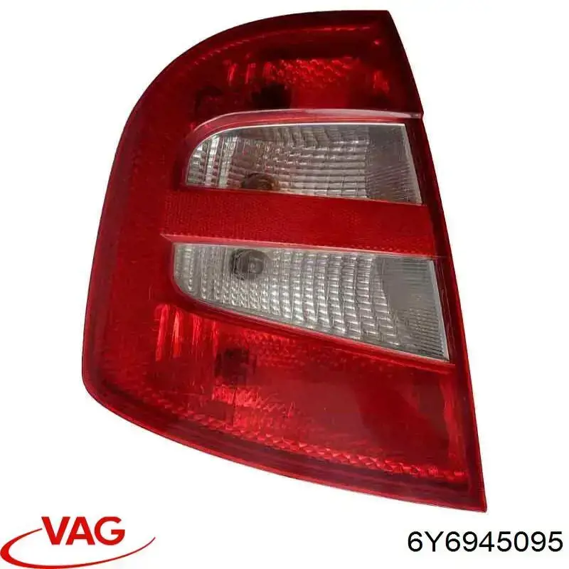 Lampa zespolona tylna lewa VAG 6Y6945095 cena, od 45,97 USD