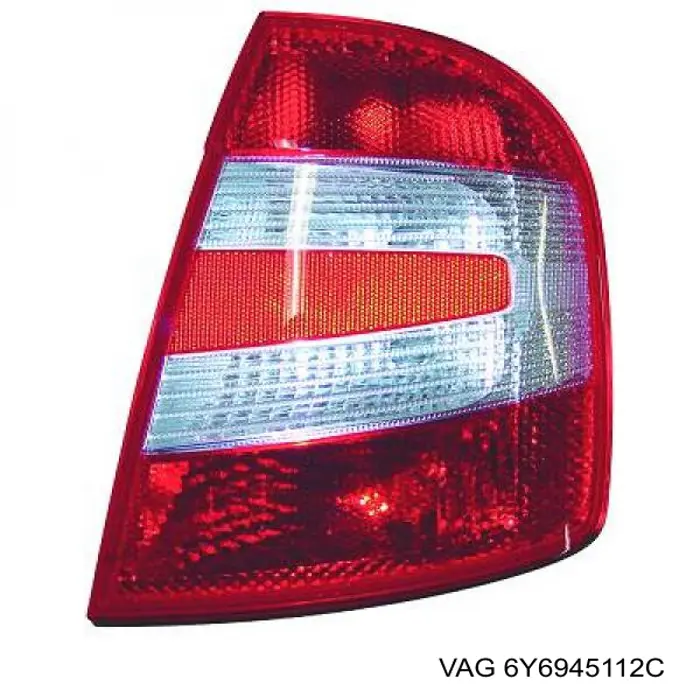 6Y6945112C VAG Lampa zespolona tylna prawa