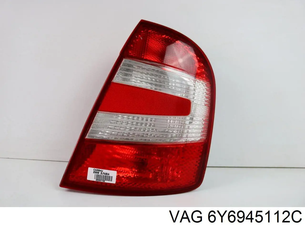 Lampa zespolona tylna prawa VAG 6Y6945112C cena, od 64,36 USD