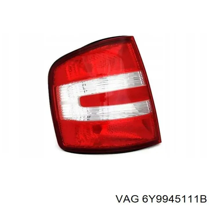 Do koszyka 6Y9945111B VAG Lampa zespolona tylna lewa