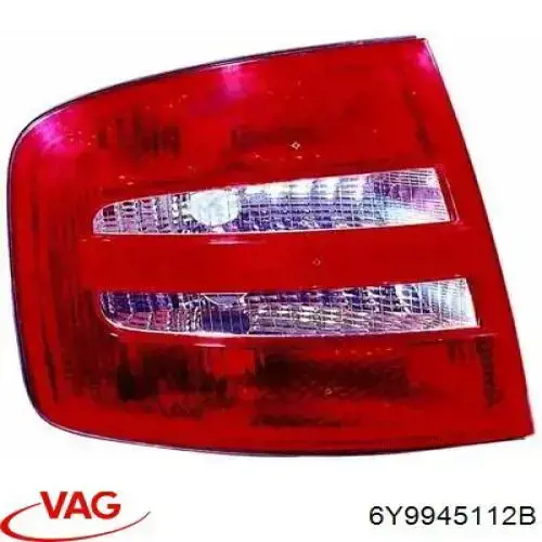 6Y9945112B VAG Lampa zespolona tylna prawa