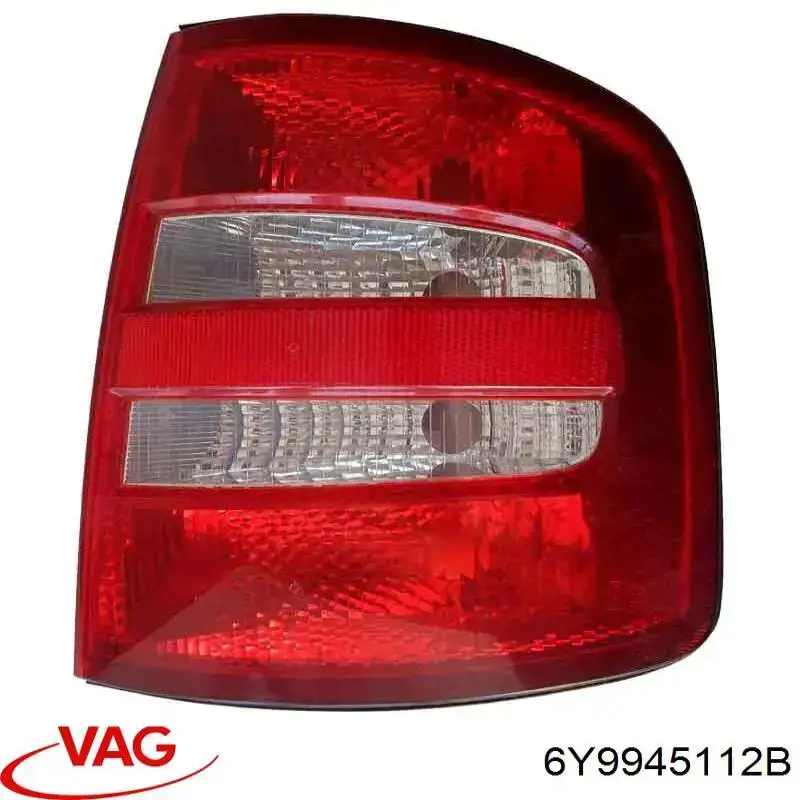 Lampa zespolona tylna prawa VAG 6Y9945112B cena, od 61,67 USD