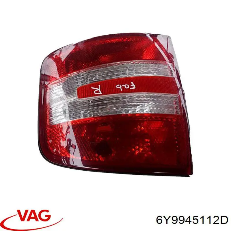 Do koszyka 6Y9945112D VAG Lampa zespolona tylna prawa