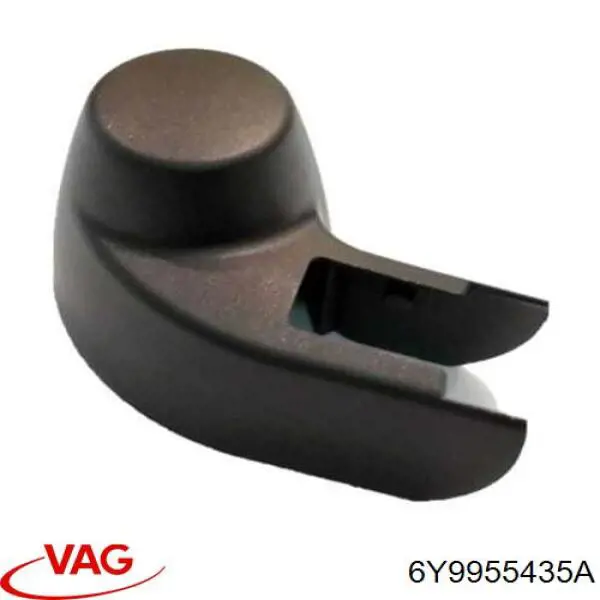 Zaślepka nakrętki do mocowania ramienia wycieraczki tylnej VAG 6Y9955435A cena, od 4,34 USD