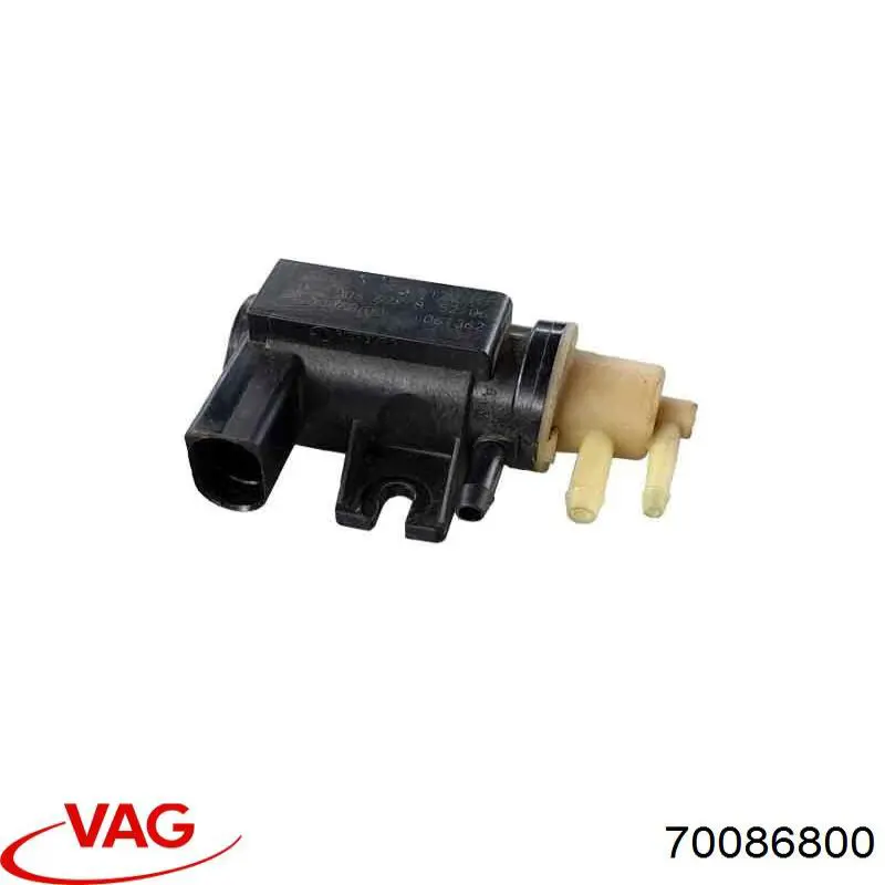 70086800 VAG Zawór elektromagnetyczny regulacji klapy EGR