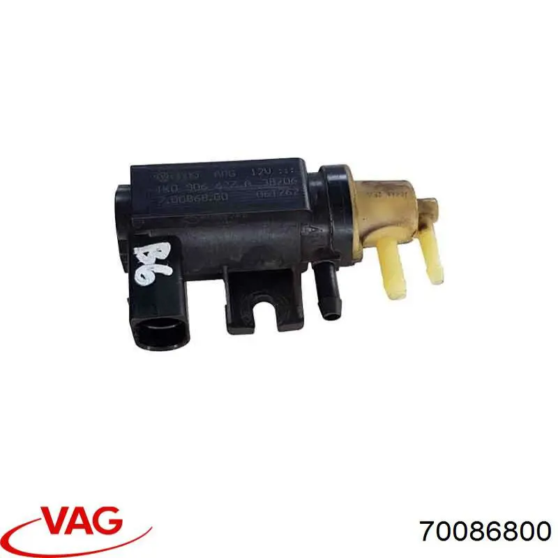 Do koszyka 70086800 VAG Zawór elektromagnetyczny regulacji klapy EGR