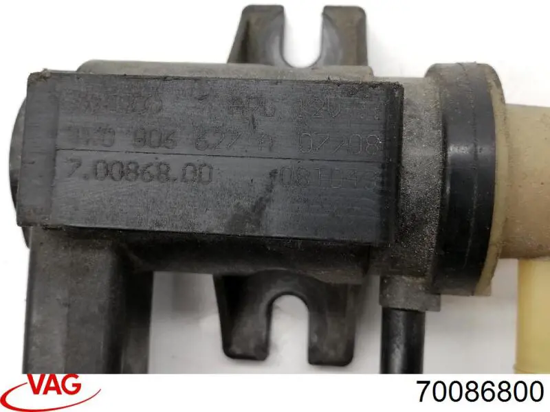 Zawór elektromagnetyczny regulacji klapy EGR VAG 70086800 cena, od 46,18 USD