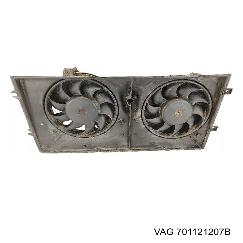 Dyfuzor chłodnicy VAG 701121207B cena, od 132,85 USD