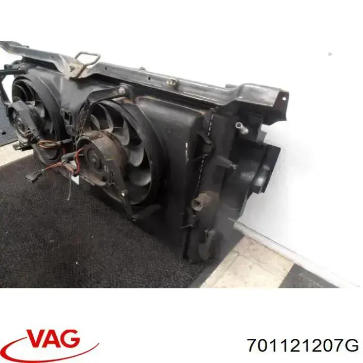 Dyfuzor chłodnicy VAG 701121207G cena, od 132,85 USD