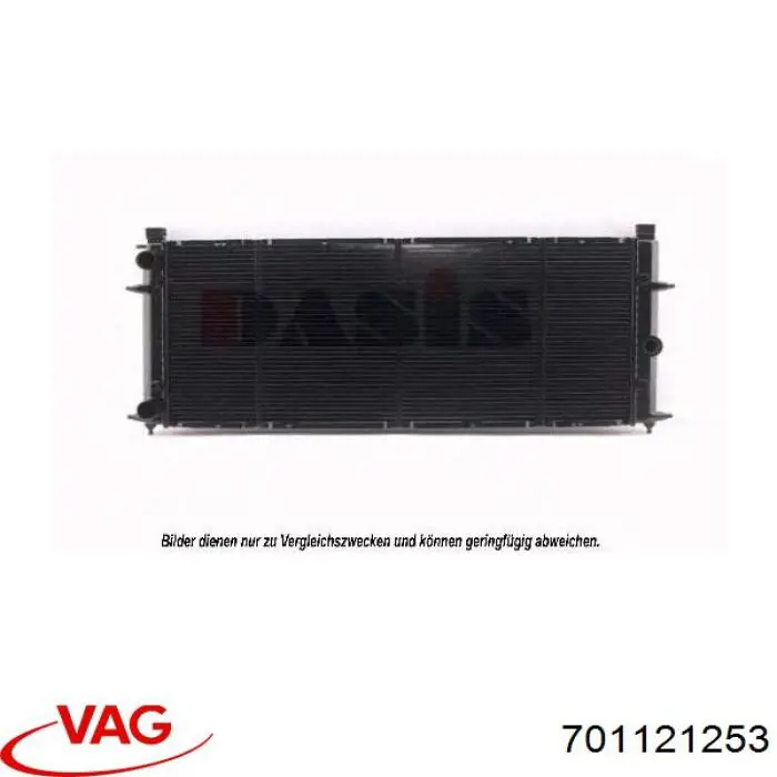 701121253 VAG Chłodnica silnika