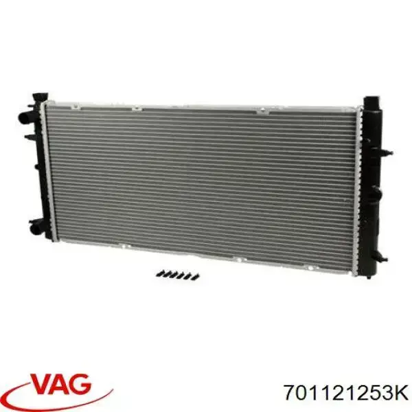 Chłodnica silnika VAG 701121253K cena, od 88,71 USD