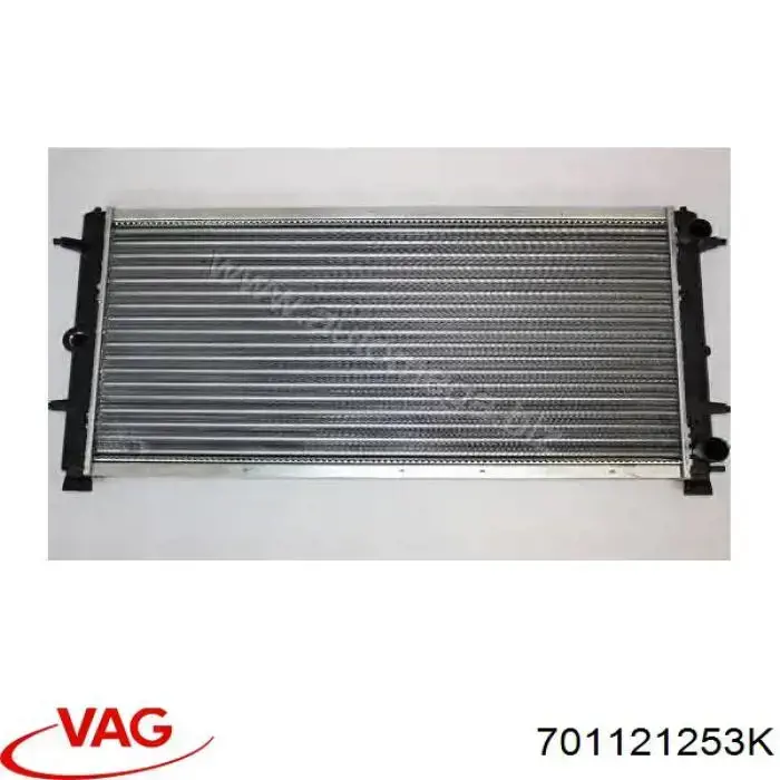 Do koszyka 701121253K VAG Chłodnica silnika