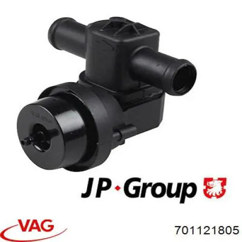 Regulujący zawór chłodziwa VAG 701121805 cena, od 29,36 USD