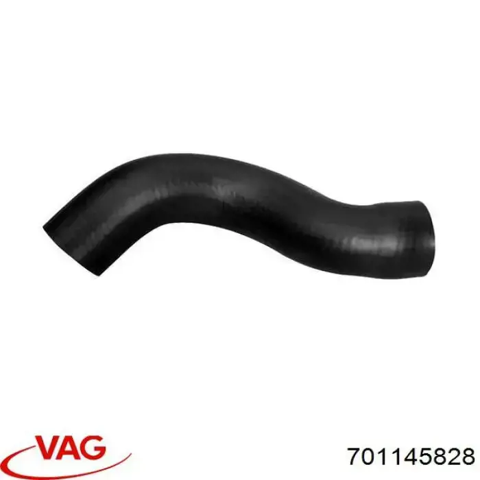 Przewód (króciec) intercoolera VAG 701145828 cena, od 16,86 USD