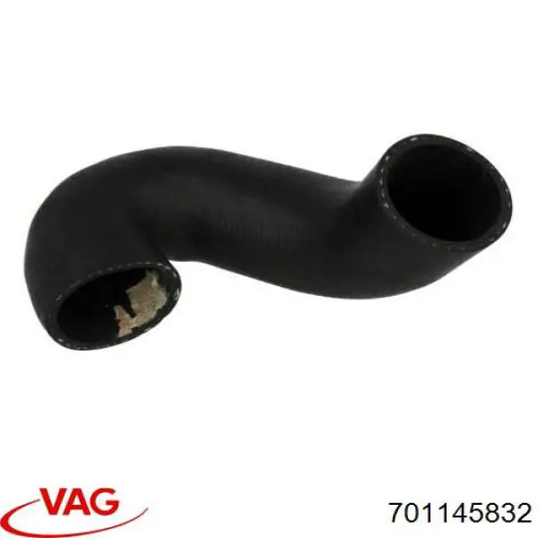 Do koszyka 701145832 VAG Przewód (króciec) intercoolera