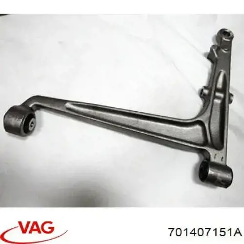 Wahacz zawieszenia przedniego dolny lewy VAG 701407151A cena, od 109,61 USD