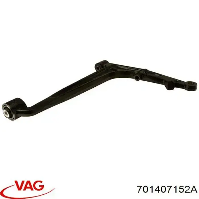 Wahacz zawieszenia przedniego dolny prawy VAG 701407152A cena, od 131,58 USD
