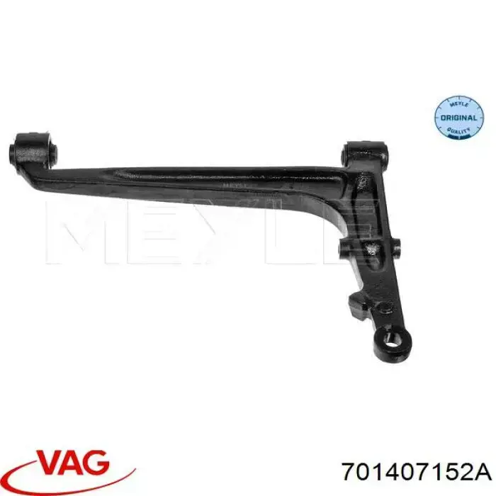Do koszyka 701407152A VAG Wahacz zawieszenia przedniego dolny prawy