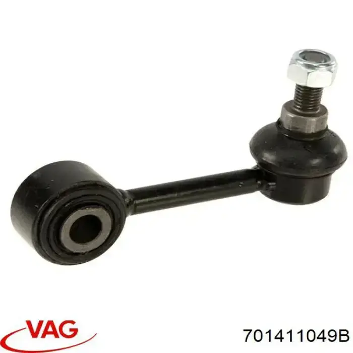 Do koszyka 701411049B VAG Łącznik stabilizatora przedniego