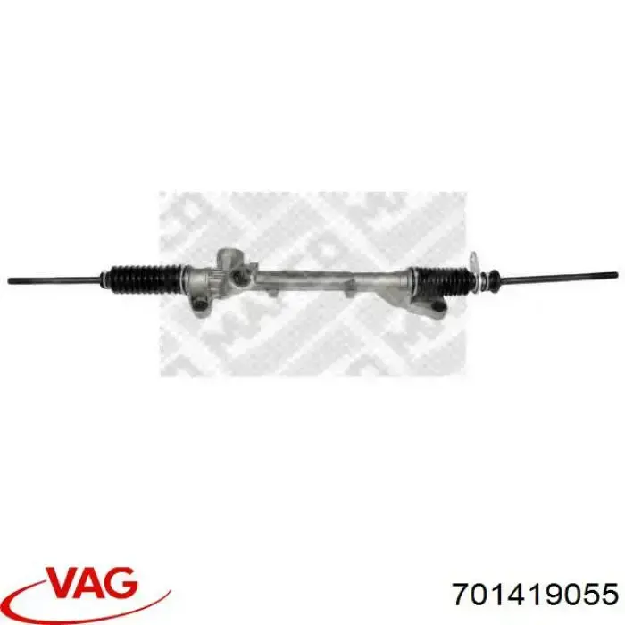 Listwa kierownicza (maglownica) VAG 701419055 cena, od 196,71 USD