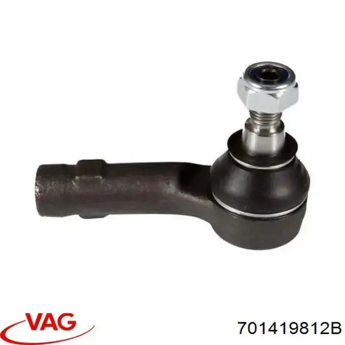 Do koszyka 701419812B VAG Końcówka drążka kierowniczego zewnętrzna