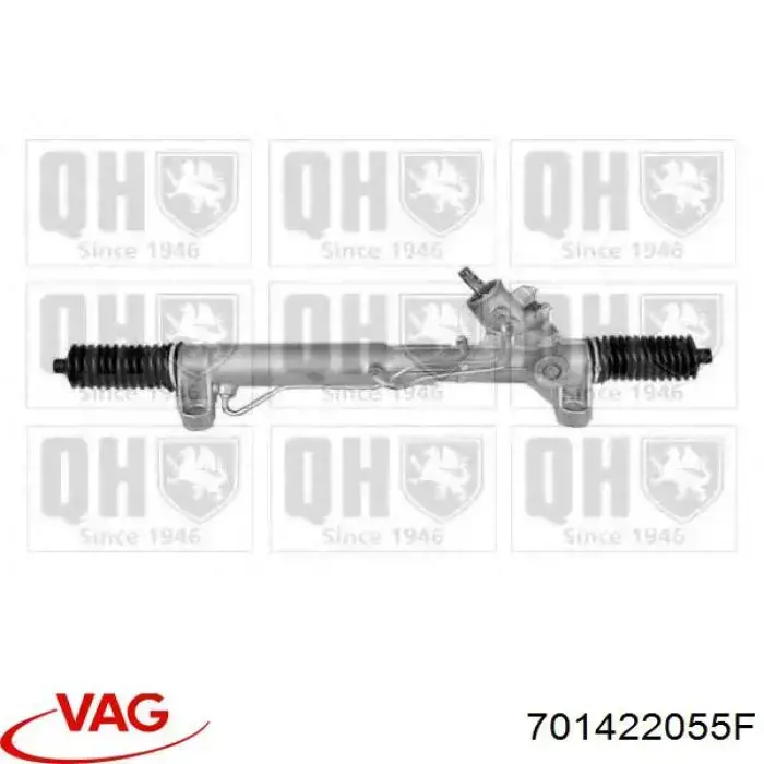 Listwa kierownicza (maglownica) VAG 701422055F cena, od 287,73 USD