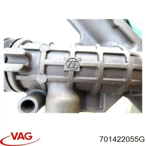 701422055G VAG Listwa kierownicza (maglownica)