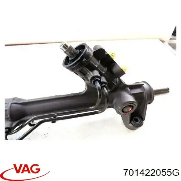 Do koszyka 701422055G VAG Listwa kierownicza (maglownica)