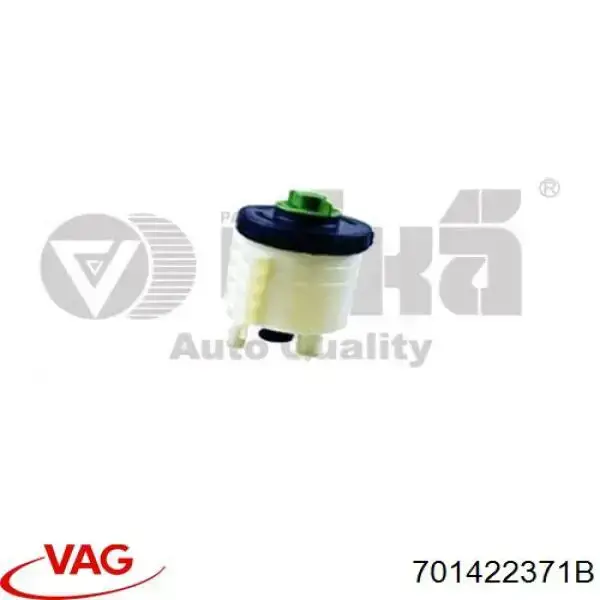 Do koszyka 701422371B VAG Zbiornik płynu wspomagania