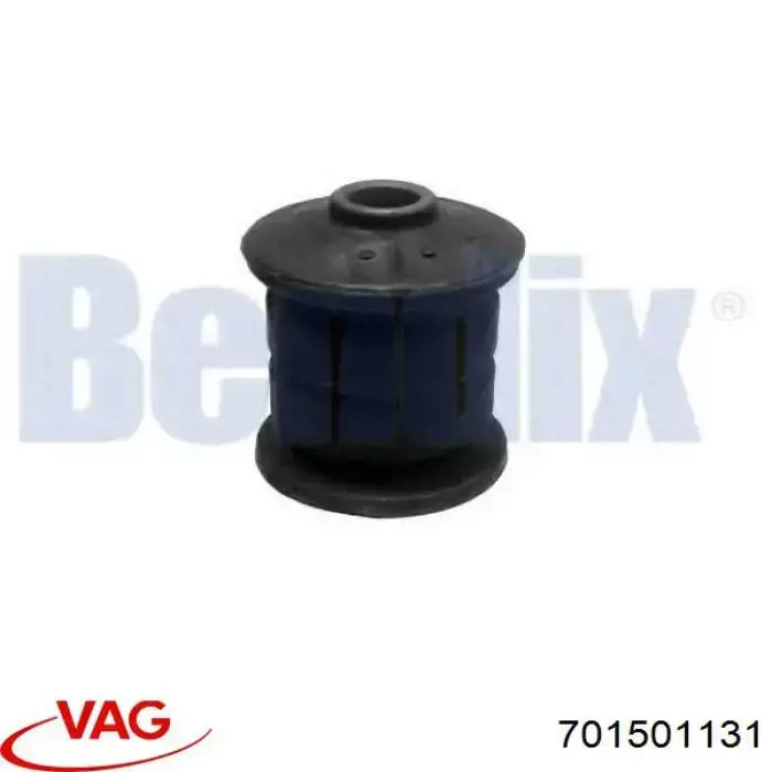 Do koszyka 701501131 VAG Silentblock wahacza tylnego dolnego
