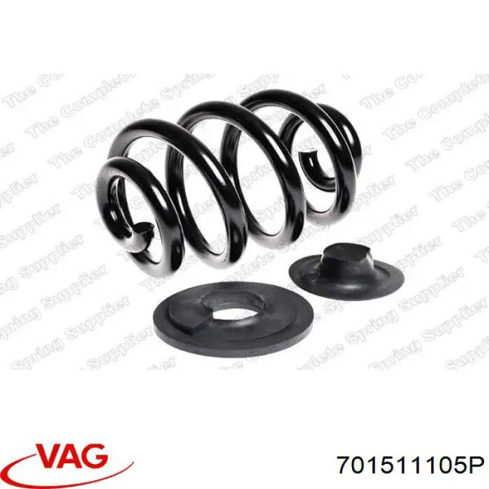 701511105P VAG Sprężyna tylna