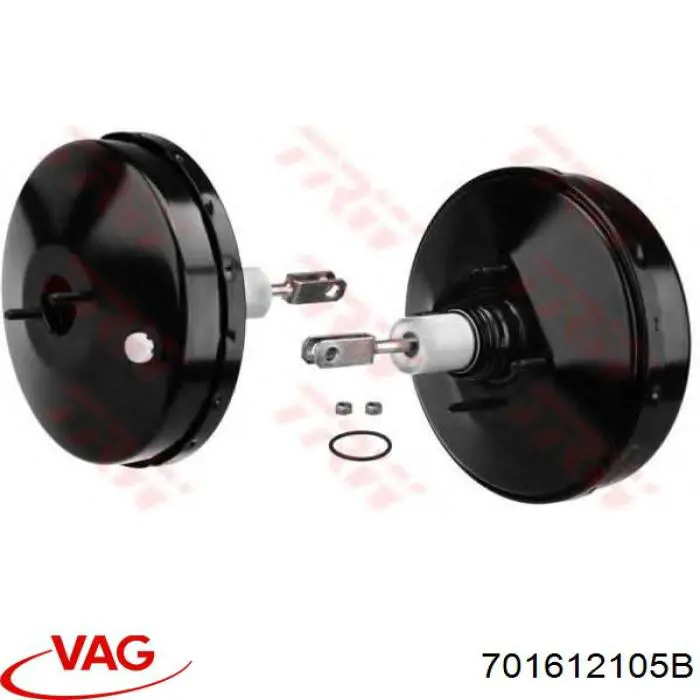 Do koszyka 701612105B VAG Wzmacniacz próżniowy hamulców