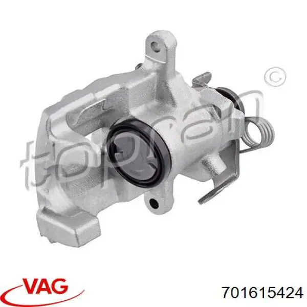 701615424 VAG Zacisk hamulcowy tylny prawy