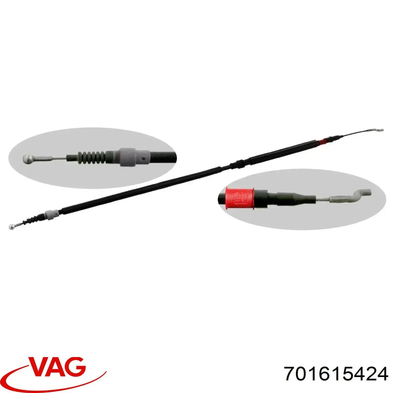 Zacisk hamulcowy tylny prawy VAG 701615424 cena, od 52,69 USD