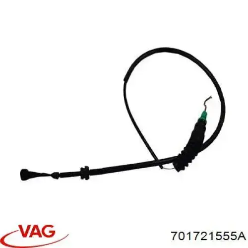 Do koszyka 701721555A VAG Linka gazu