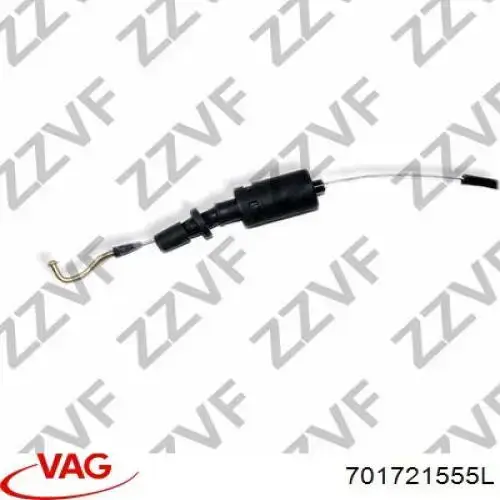 Do koszyka 701721555L VAG Linka gazu