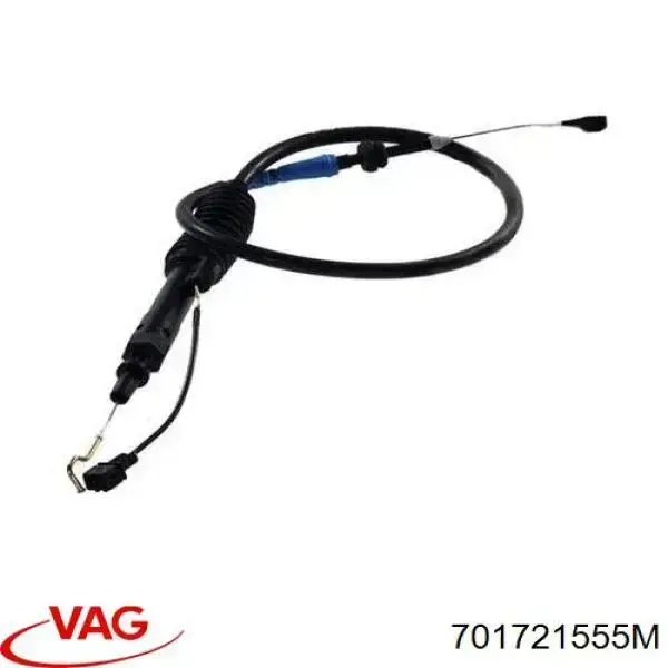 Linka gazu VAG 701721555M cena, od 33,87 USD