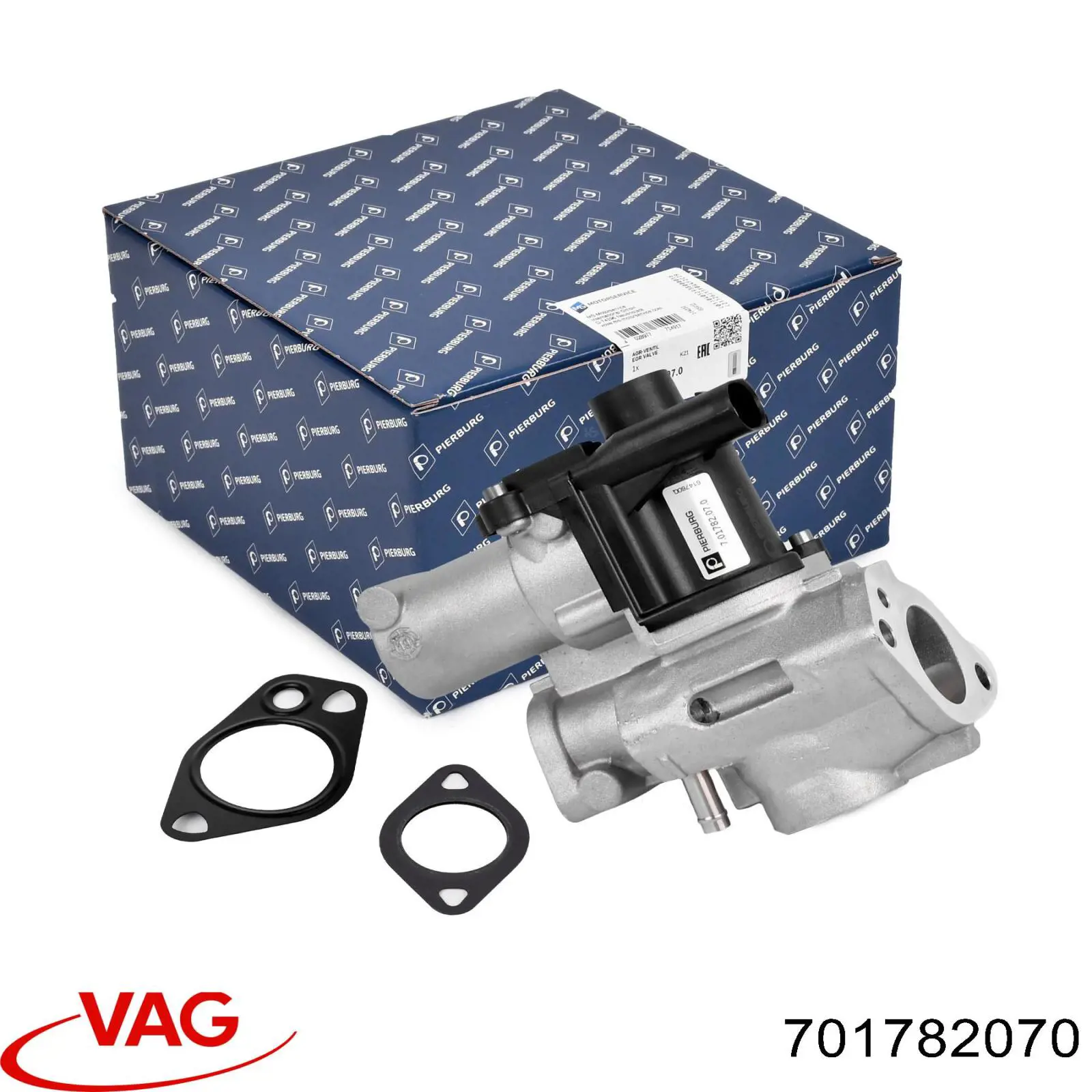 Zawór recyrkulacji spalin EGR VAG 701782070 cena, od 135,25 USD