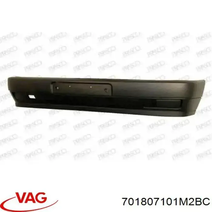 701807101M2BC VAG Zderzak przedni