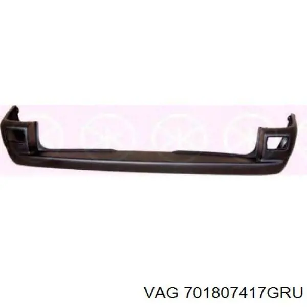Do koszyka 701807417GRU VAG Zderzak tylny