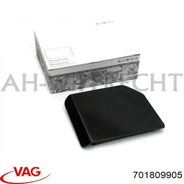 Do koszyka 701809905 VAG Klapka wlewu paliwa
