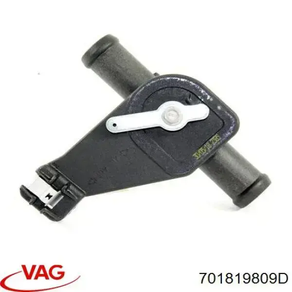 Zawór nagrzewnicy (ogrzewacza) VAG 701819809D cena, od 17,53 USD