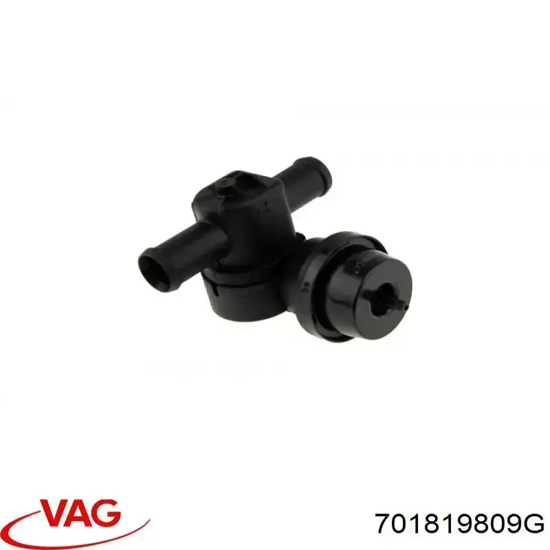 Do koszyka 701819809G VAG Regulujący zawór chłodziwa