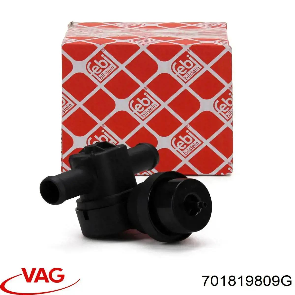 Do koszyka 701819809G VAG Regulujący zawór chłodziwa