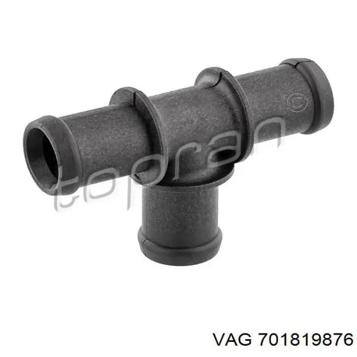 Kołnierz układu chłodzenia (trójnik) Autotechteile 3819021 cena, od 6,42 USD